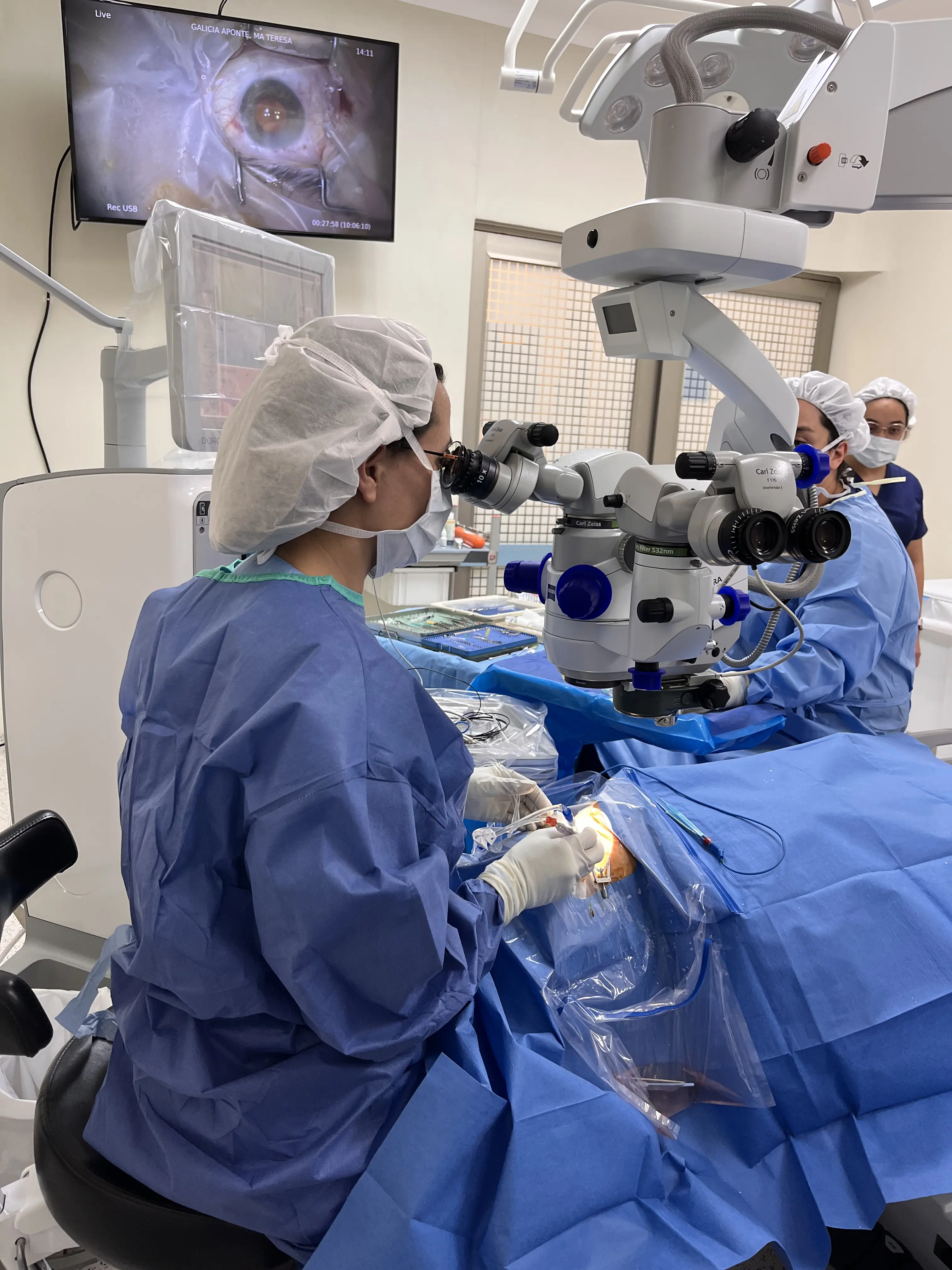 Consulta y evaluación para cirugía de catarata en CDMX